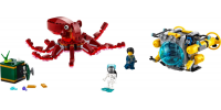 LEGO CREATOR La mission du trésor englouti 2022